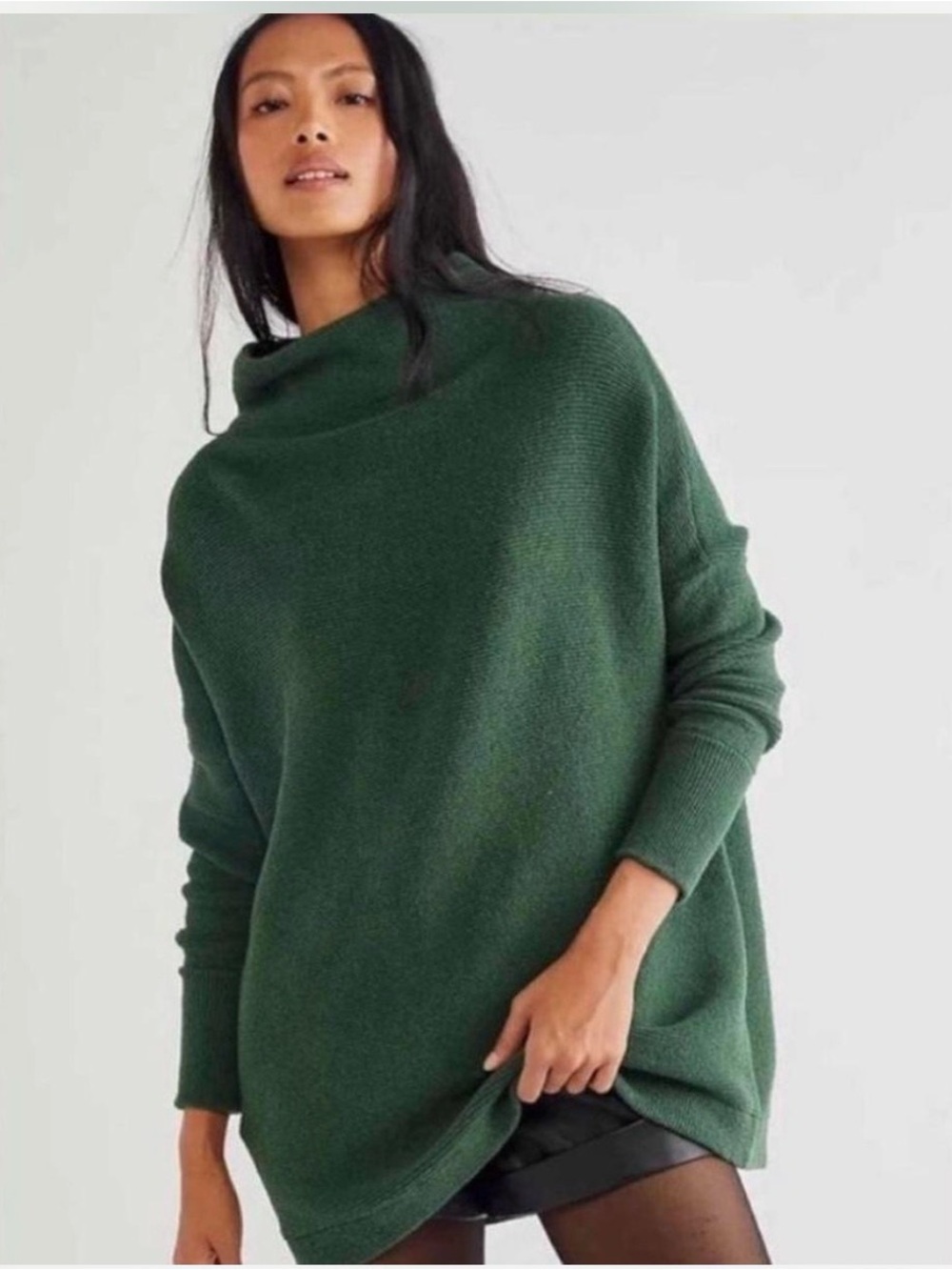 FREE PEOPLE Ottoman Slouchy Tunic Sweater Size S
